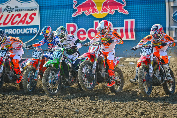 Ryan Villopoto and Eli Tomac Emerge Victorious at Lake Elsinore