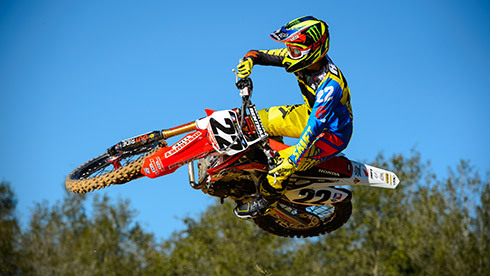 Ken Roczen and Chad Reed at Pala Raceway