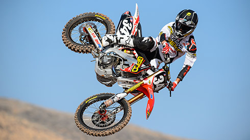 Justin Bogle’s GEICO Honda 2013 Bike Setup