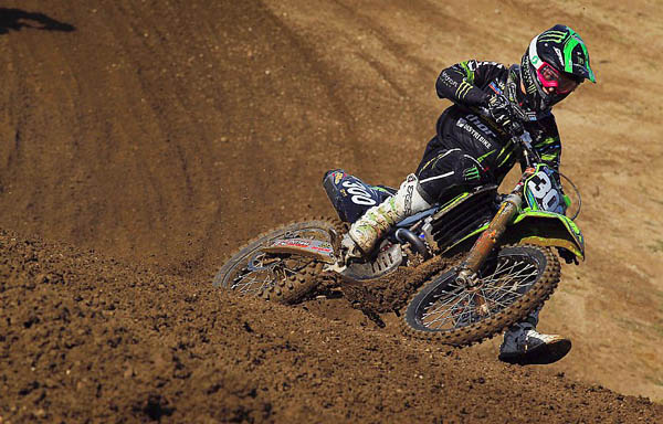 Alessandro Lupino fourth in Czech Republic