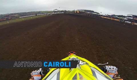 Antonio Cairoli onboard from Noto
