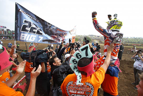 Meet the Champ – Antonio Cairoli
