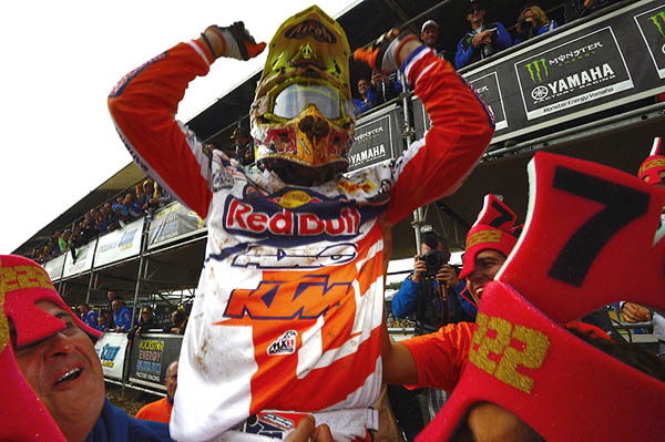 The video of a Champion – Antonio Cairoli