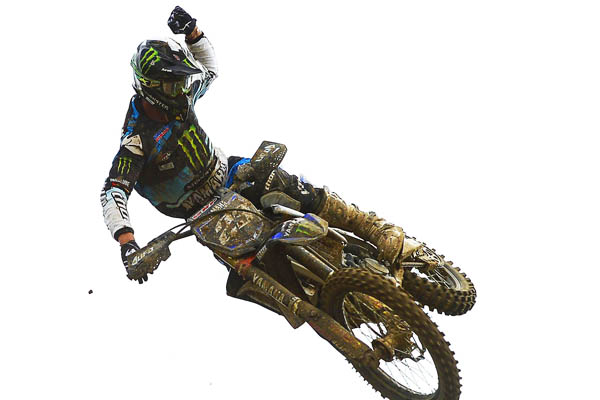 Yamaha win both motos at British Grand Prix