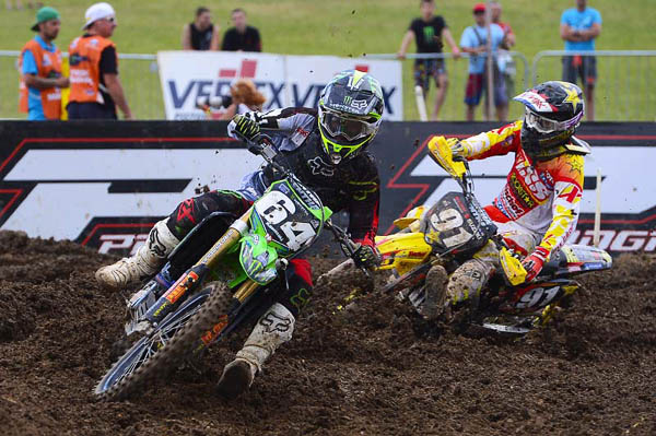 The Youngest European riders protagonists of day two at Matterley Basin
