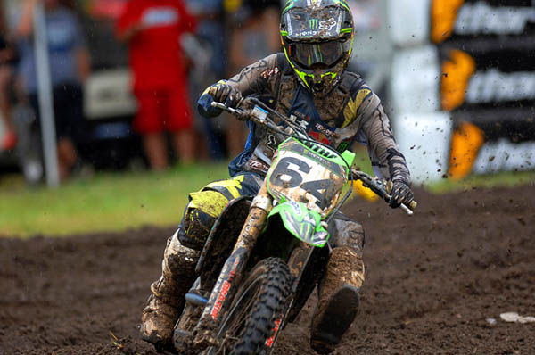 Amateur Rider Thomas Covington to Race Monster Energy Cup