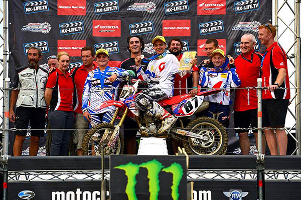 Brit Wilkie wins British Round and Italian Grigoletto is crowned EMX150 champion