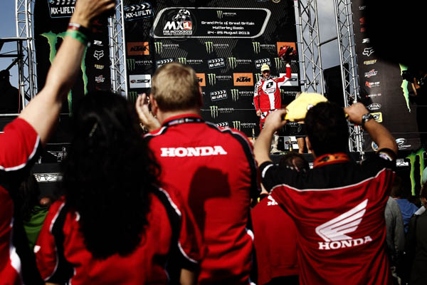 Bobryshev celebrates third consecutive podium in the UK