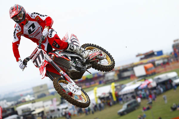 First turn collision puts Bobryshev out of Matterley qualifying