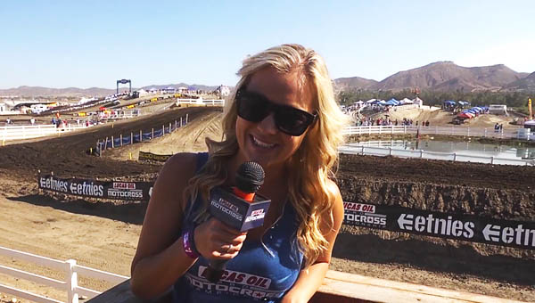 The Moto Life: Lake Elsinore with Georgia Lindsay