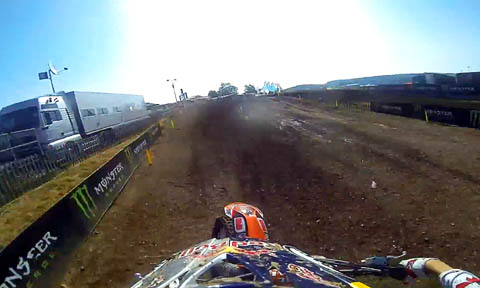 MXGP of Czech Republic: Onboard with Jake Nicholls