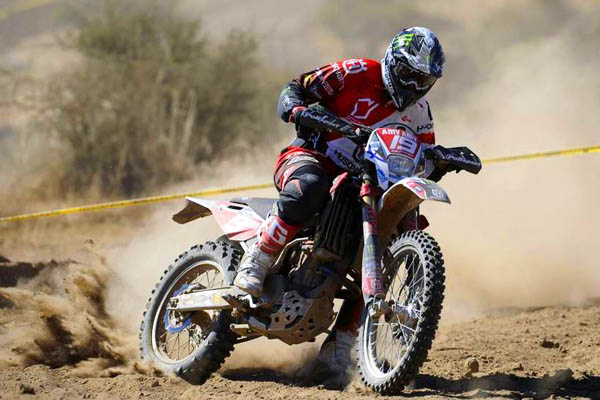 Finnish Enduro legend Juha Salminen puts an end to his career