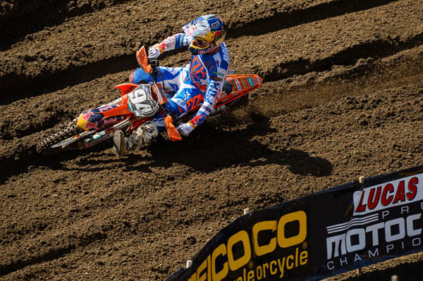 Pair of Thirds for Dungey and Roczen at Unadilla