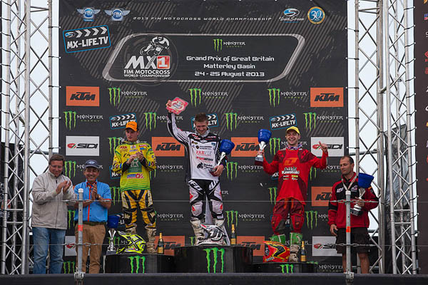 Klemen Gercar Glorious in Great Britain