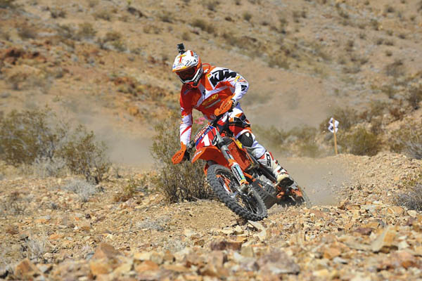 Caselli Crowned 2013 AMA National Hare & Hound Champion