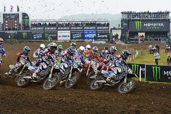 Postcard of Benelux MXGP 2013