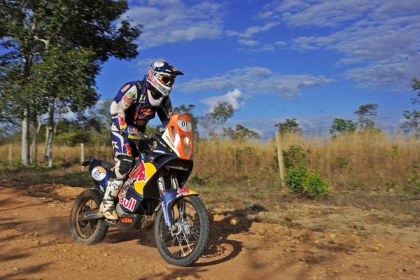 Coma placed second after Stage 1 of Morocco Rally