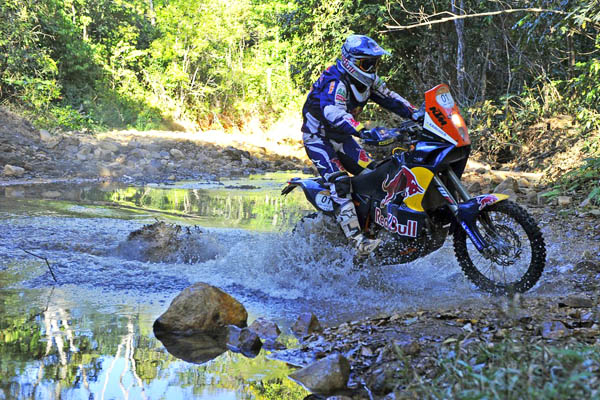 Dos Sertoes: Coma second in Stage 9