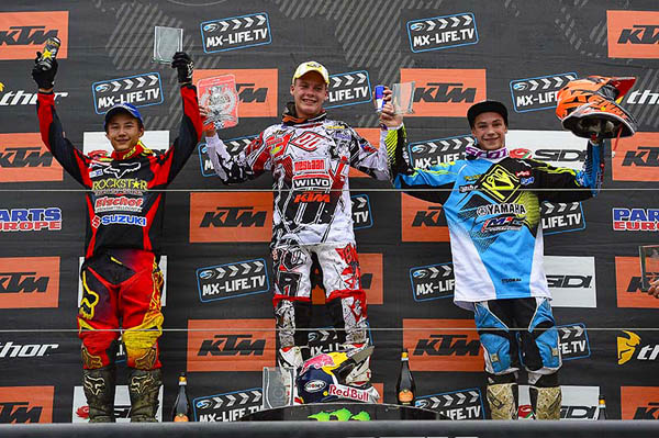 Pauls Jonass Back on Top in Belgium