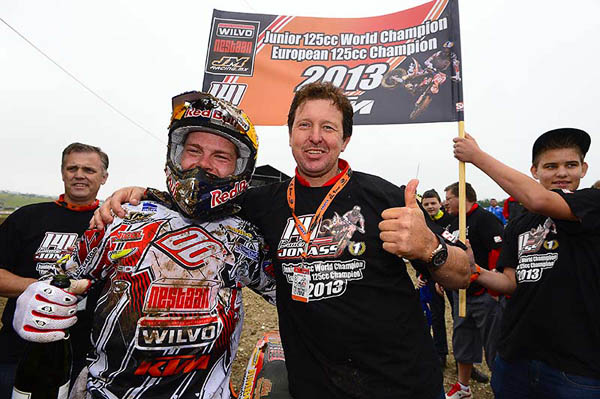 Young European riders protagonists in Matterley Basin