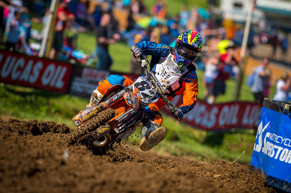 Robby Marshall Rips a Two-Stroke at Unadilla