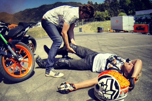 Knee injury ruined Rok Bagoros plans