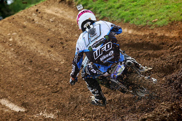 Ryan Houghton shares his European 250 experience