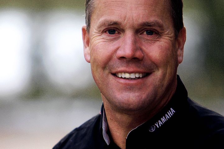 At Look at the MXGP Festival with Steve Dixon