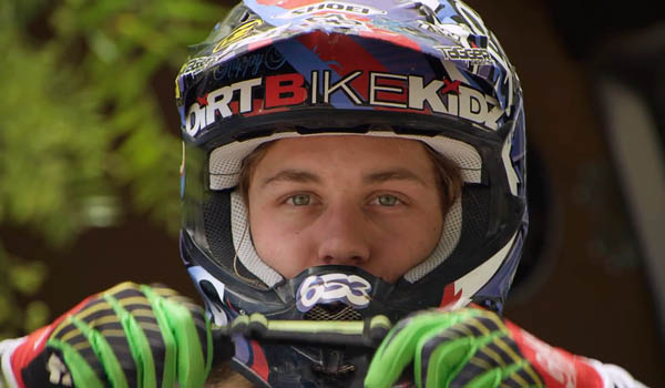 TYLER BEREMAN AT ZACA STATION