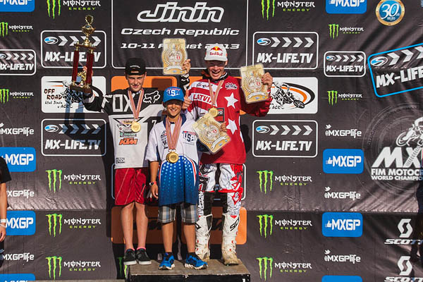 Junior World Motocross Championship – Full race report