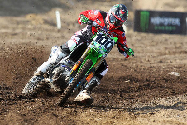 Kawasaki Team at  MXGP of Great Britain – Video