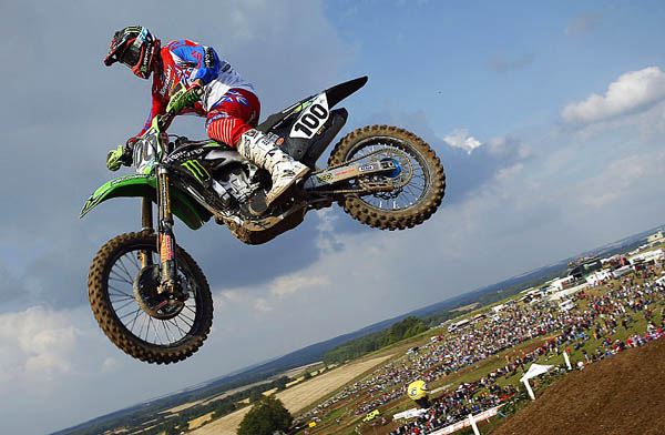 Bad luck spoils Tommy Searle’s home GP