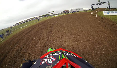 Onboard at Matterley Basin with Tommy Searle