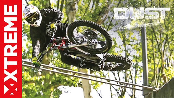 French dirtbike series Dust – Trial-X/Motocross/FMX