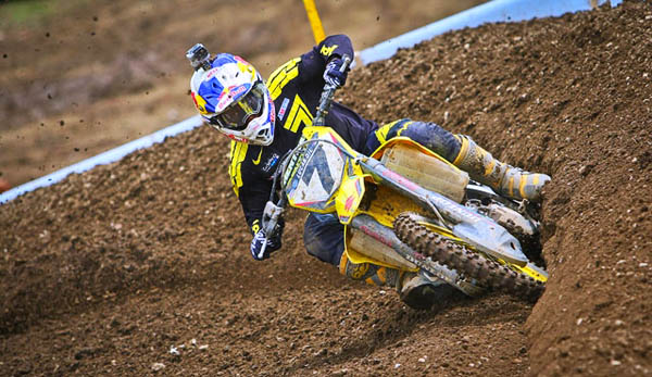 James Stewart after 2013 Unadilla National Race