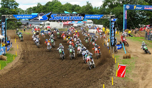 2013 AMA Motocross – Unadilla RD10 – Replay