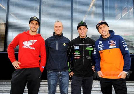 2013 MXON Team Italy Announced