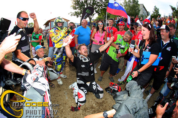 Smola Wins in Slovakia, Gercar Crowned MX3 World Champion