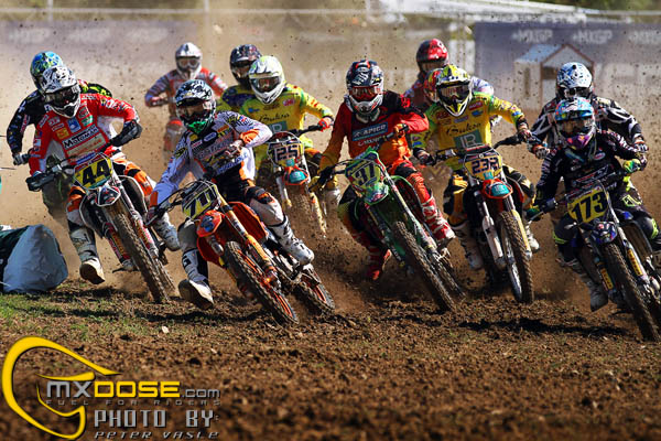 MX3 and WMX Senkvice 2013 – Qualifying Highlights