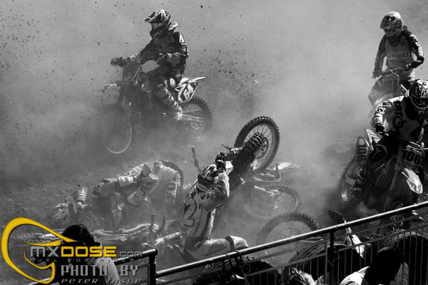 Supercross and Motocross Crashes of 2013