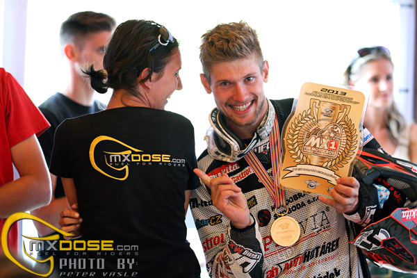 Klemen Gercar interview – MX3 World Champion