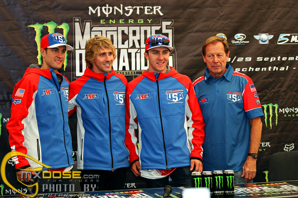 Come Back Soon Team USA