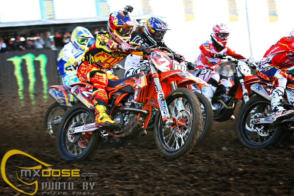 Leading KTM riders play pivotal role in MXoN result