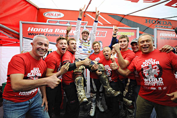 Alex Salvini Becoming World Champion  – Video