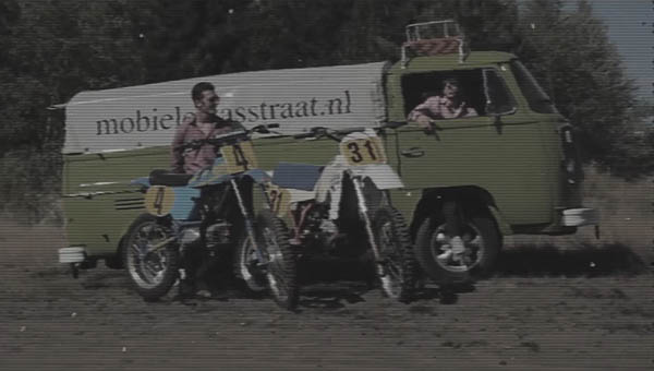 The Good old Times  – Motocross video