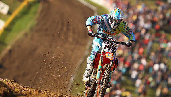 Dennis Ullrich new ADAC MX Masters champion