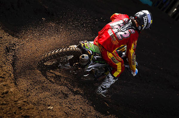 Dylan Ferrandis ends the season with a podium