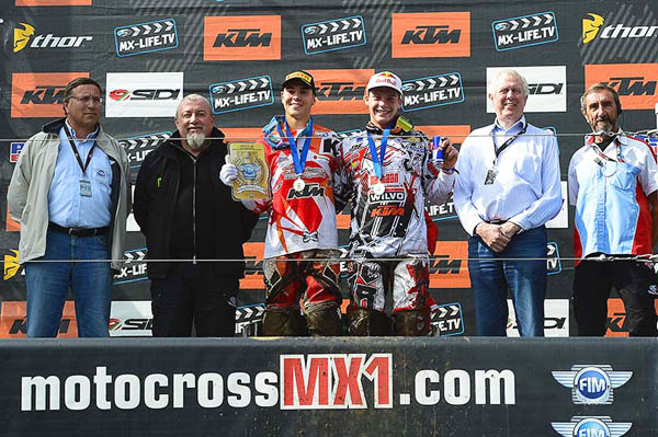 Van Der Vlist and Guillod Love Lierop