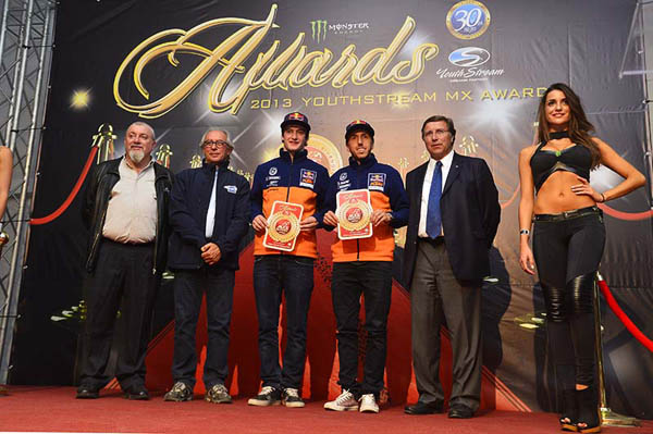 Youthstream awards the 2013 Champions