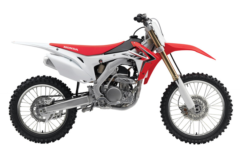 Honda 2014 CRF250R presentation